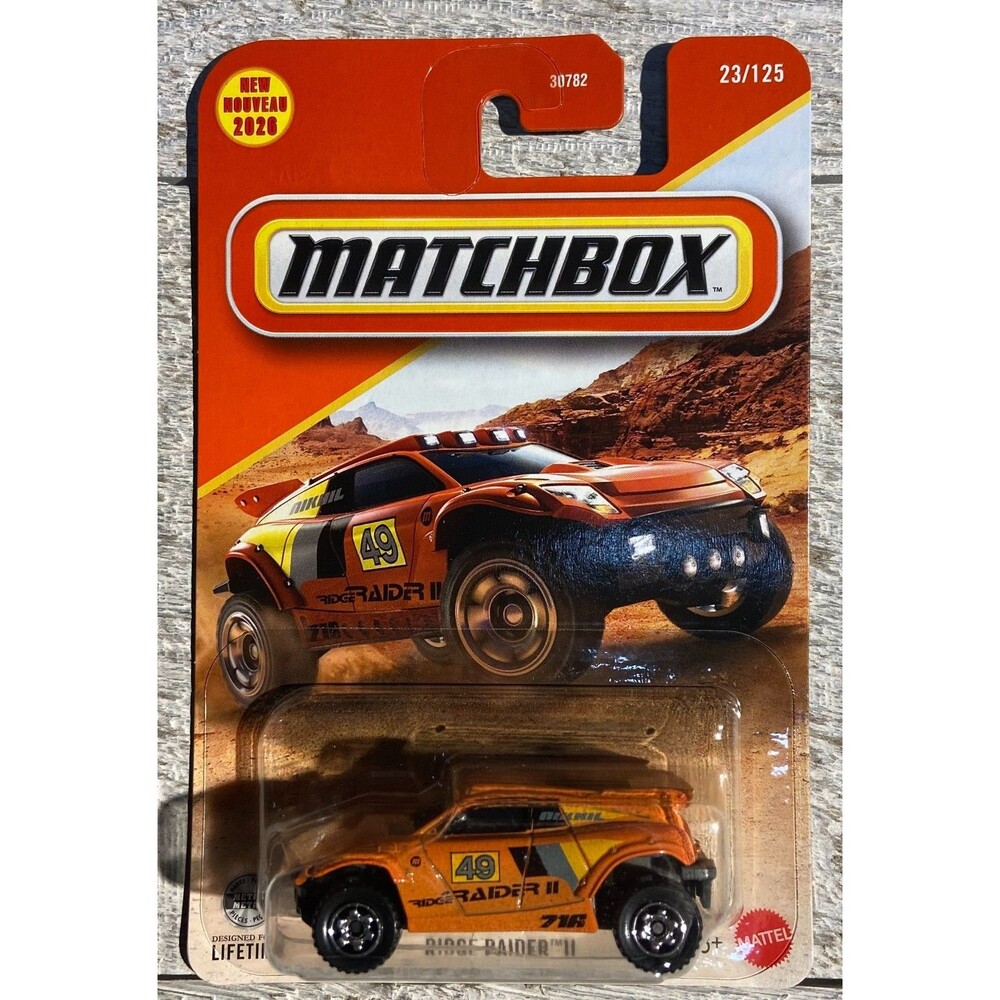 2026 Matchbox - #23 Ridge Raider II